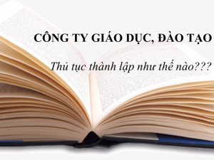 CÔng ty giÁo dỤc, ĐÀo tẠo